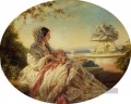 Queen Victoria mit Prinz Arthur Königtum Porträt Franz Xaver Winterhalter